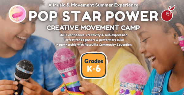 Picture for: Pop-Star Power: Creative Movement Confidence Academy