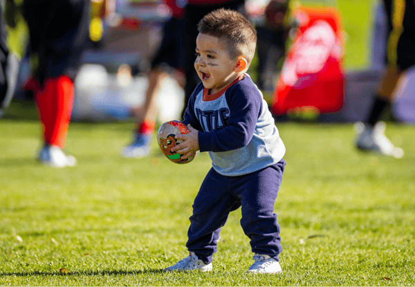 Picture for: Tykes Flag Football Camp with Dash Sports