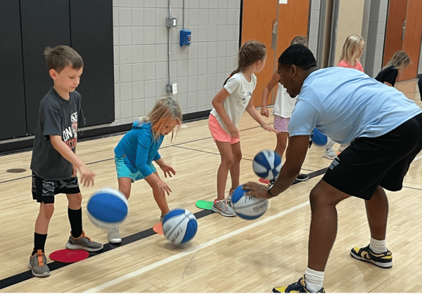 Picture for: Tykes Basketball Camp with Dash Sports