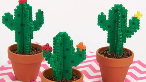 Course Beyond Flat: Perler Bead Fun image 2