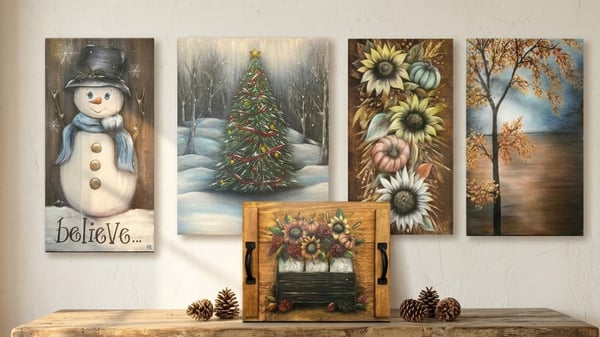 Picture for: Acrylic Painting with Erin