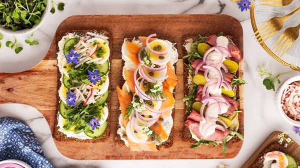 Picture for Smørrebrød Smörgåsbord (Online Class)