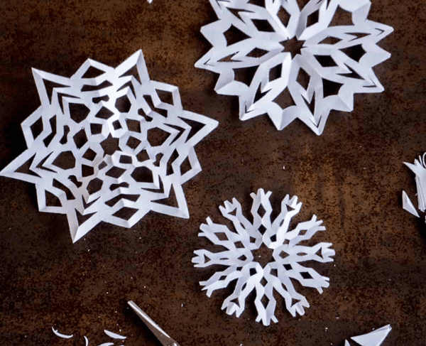 Picture for: Paper Snowflake Craft Day