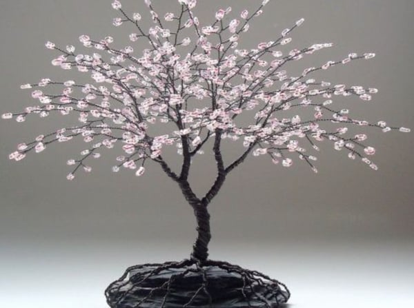 Picture for: Branch Out: Beaded Tree Sculptures