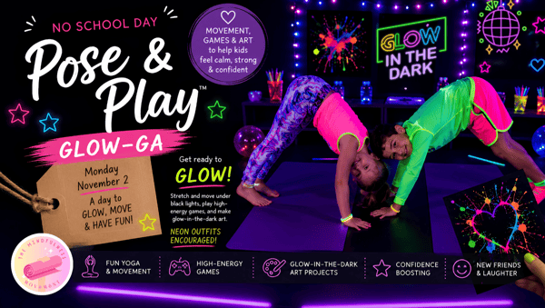 Picture for: Pose & Play: Glow-ga with The Mindfulness Movement