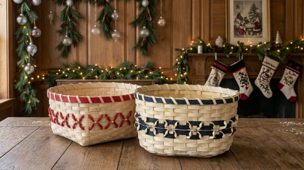 Picture for Holiday Basket Weaving