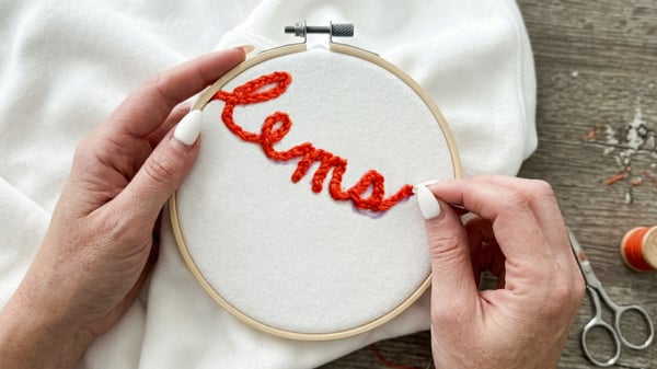 Picture for Beginner Embroidery