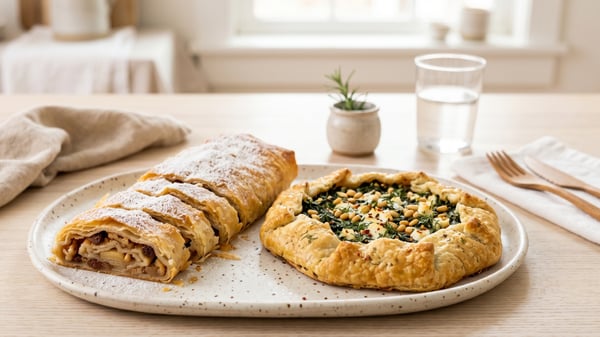 Picture for Savory Galette and Apple Strudel (Online Class)