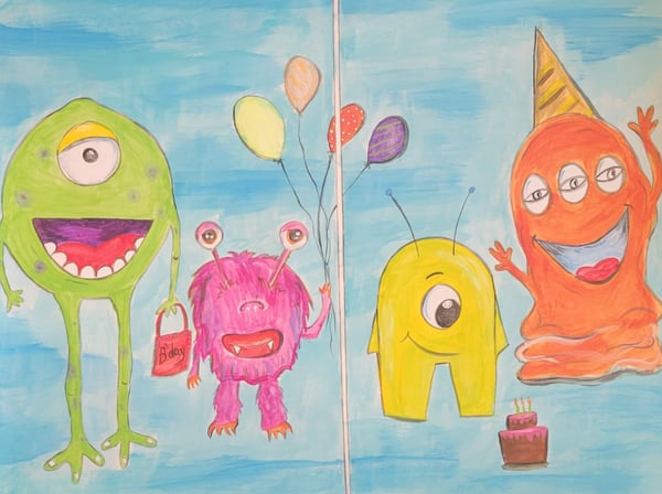 Picture for: Family Paint Date with Acrylic Studio Art