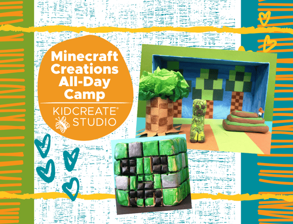 Picture for: Minecraft Creations Full Day Camp with Kidcreate Studio