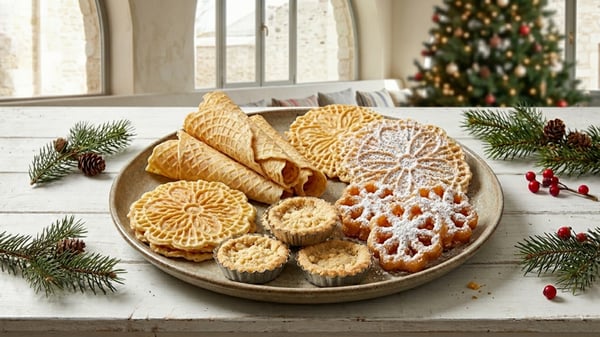 Picture for Four Famous Ethnic Cookies