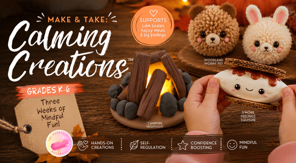 Picture for: Make & Take: Calming Creations with The Mindfulness Movement