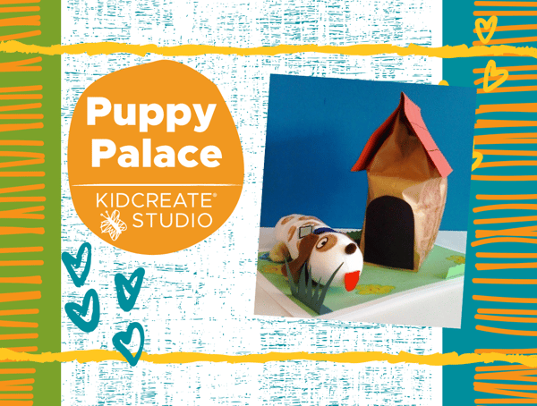 Picture for: Puppy Palace with Kidcreate Studio