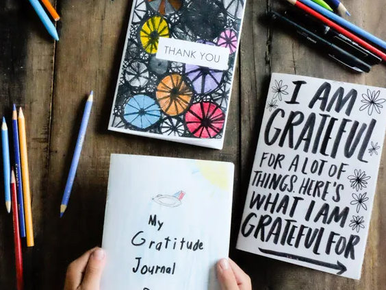 Picture for: Gratitude Writing & Art Project