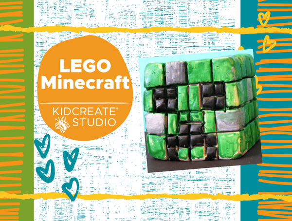 Picture for: LEGO Minecraft Art with Kidcreate Studio
