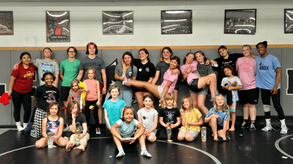 Picture for: Girls Wrestling Clinic