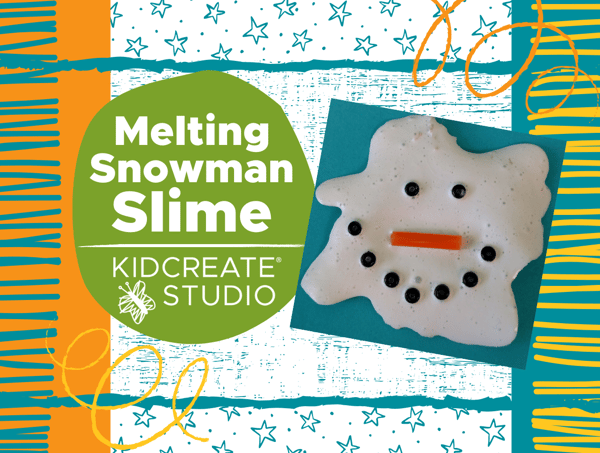 Picture for: Melting Snowman Slime with Kidcreate Studio