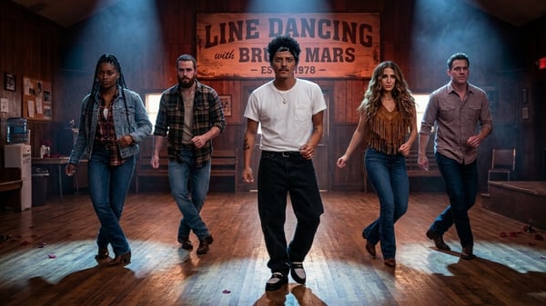 Picture for: Bruno Mars Line Dance