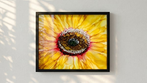 Picture for Alcohol Ink - Burst of the Sunflower