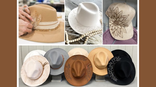 Picture for Hat Burning & Decorating