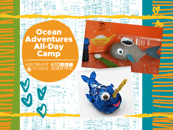Picture for: Ocean Adventures All Day Camp with Kidcreate Studio