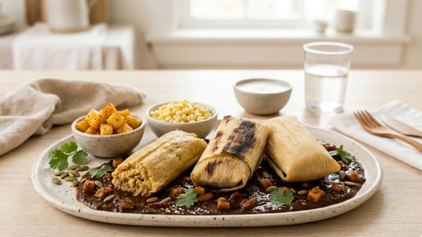Picture for Mexican Tamales (Online Class)