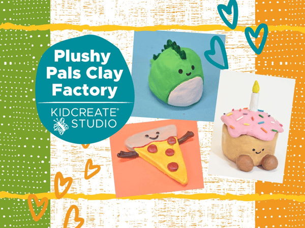 Picture for: Plushy Pals Clay Factory with Kidcreate Studio