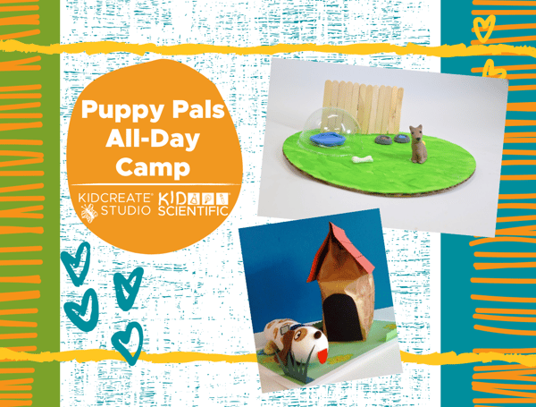Picture for: Puppy Palls Full Day Camp with Kidcreate Studio