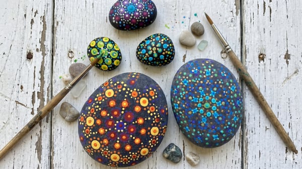 Picture for Mandala Rock Art