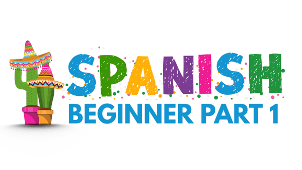 Picture for: Adult Conversational Spanish: Beginner Part 1 (Live Online Class)