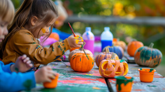 Picture for: Pumpkin Decorating