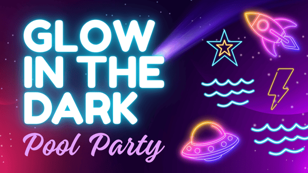Course Glow in the Dark Pool Party! image 1