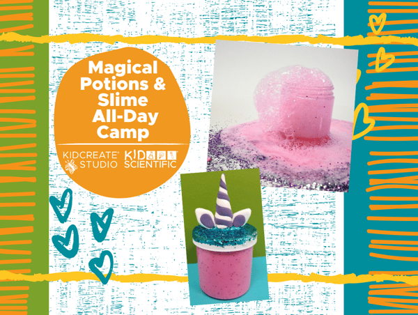 Picture for Magical Potions and Slime Full Day Camp with Kidcreate Studio