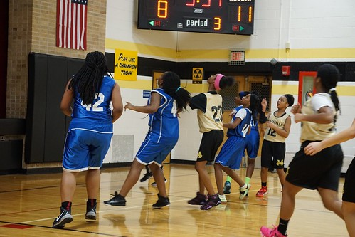 Picture for Middle School Girls Basketball