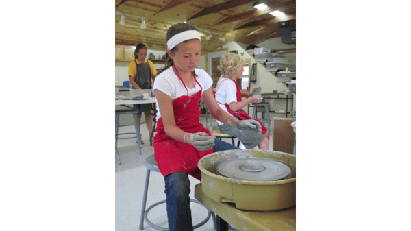 Course Adult/Child Pottery Workshop Sampler image 1