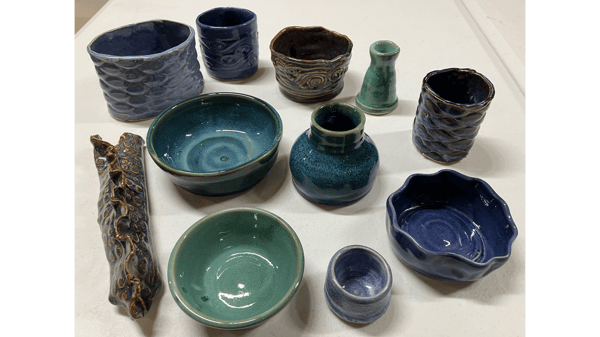 Picture for: Adult Pottery - Hand Building & Wheel Instruction with Stoneware Clay