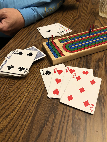 Picture for Cribbage - Daytime 50+ Members 2026-2027