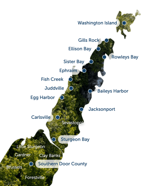 Course Door County, WI 4 Day Motor Coach Tour September 22-25, 2025 - Adult Overnight Trip image 2