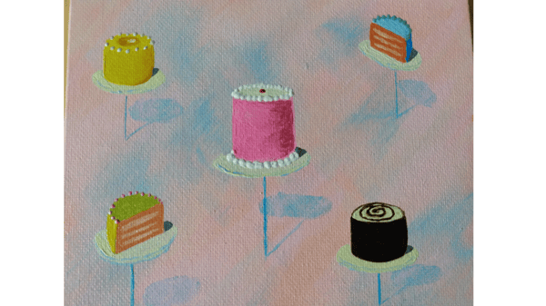 Course Les Petite Gateaux (The Little Cakes) image 1