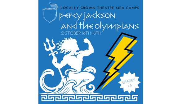 Course Locally Grown Theatre: Percy Jackson and the Olympians image 1