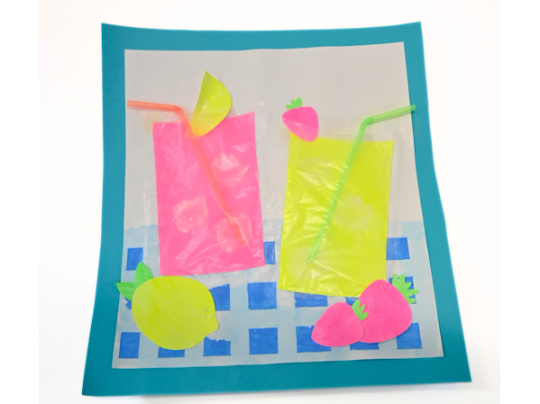 Course Glow-Tastic Art Class with Kidcreate Studio image 1