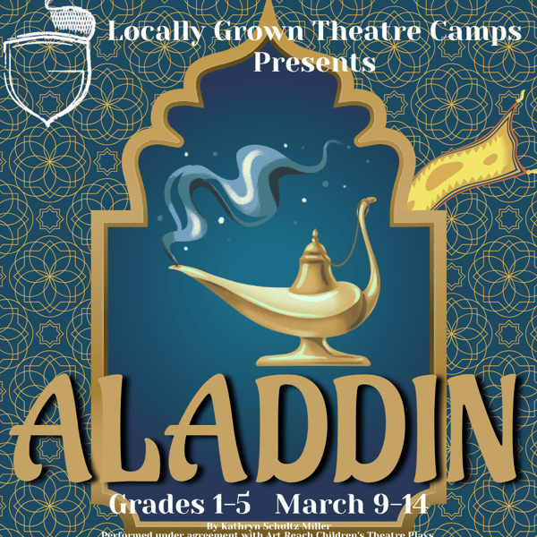 Course Locally Grown Theatre: Aladdin image 1