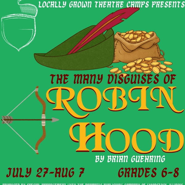 Course The Many Disguises of Robin Hood with Locally Grown Theatre image 1