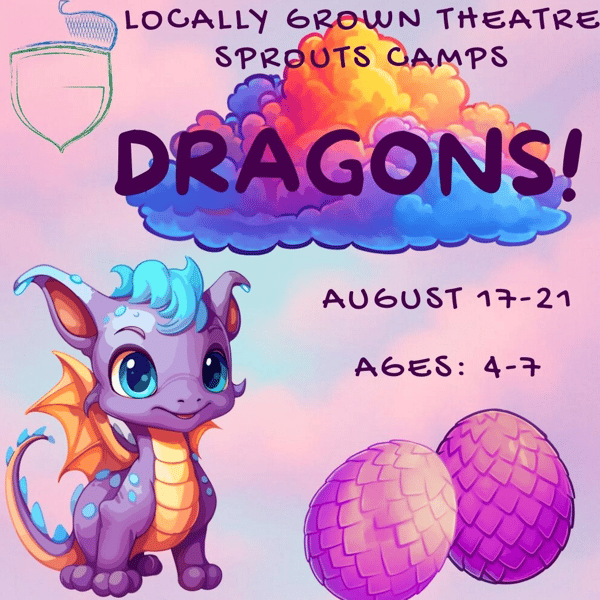 Course Locally Grown Theatre Camp: Dragons! image 1