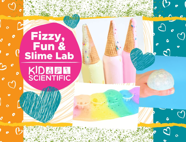 Course Fizzy, Fun & Slime Lab with KidScientific image 1