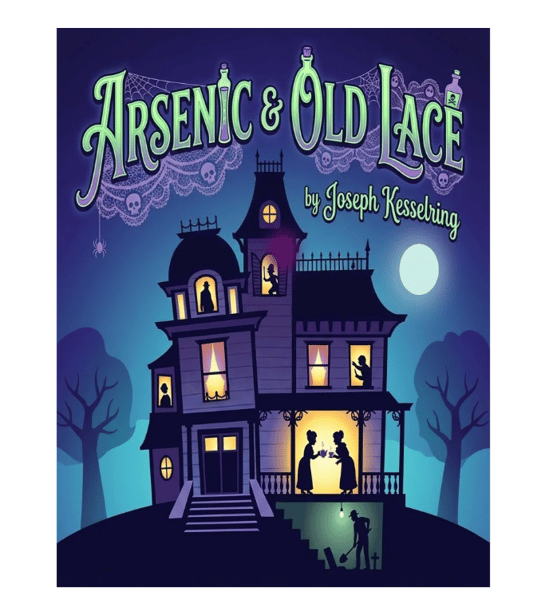 Picture for: "Arsenic & Old Lace" at Sidekick Theatre with lunch (day trip for adults)