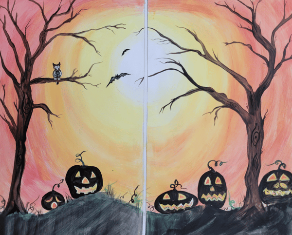 Picture for: Adult/Child Paint Date (K-2nd Grade)