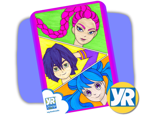 Image for K-Pop Anime Action