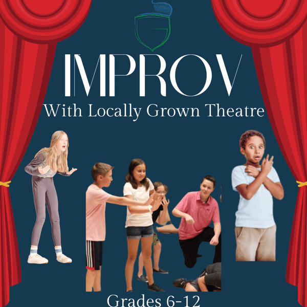 Picture for: Locally Grown Theatre: IMPROV Intensive