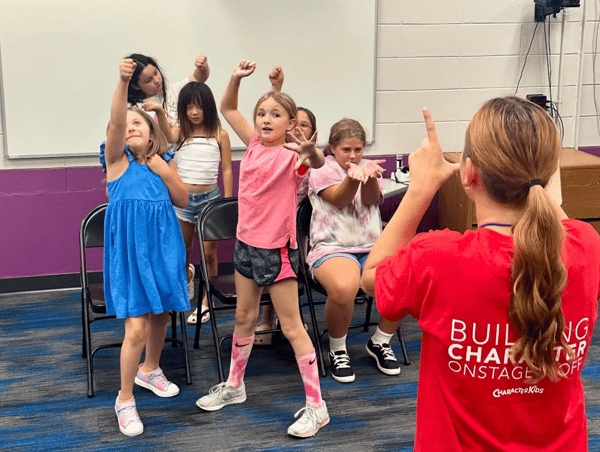 Course Character Kids Theater Class image 2